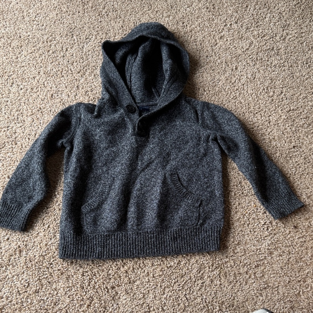 Hooded Boys Sweater
